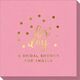 Confetti Dots Her Day Linen Like Napkins Image 1 of 3